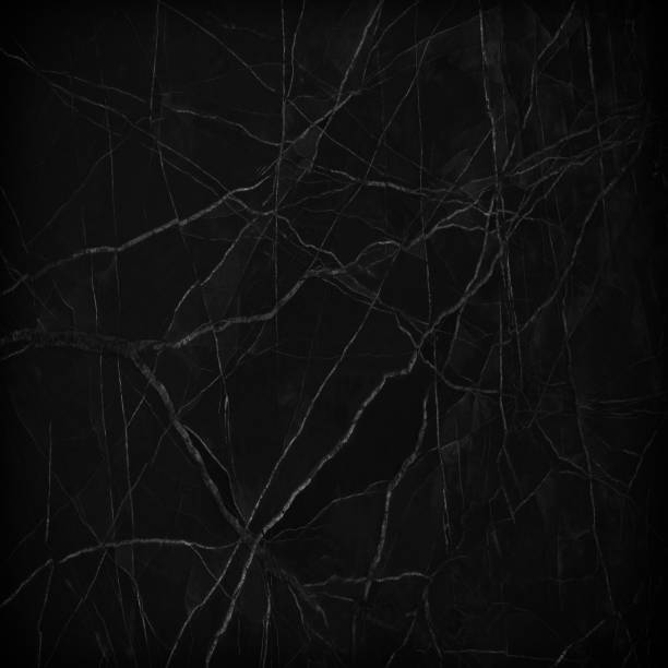 istock Black marble patterned texture background. abstract natural marble black and white for design. 1003454950