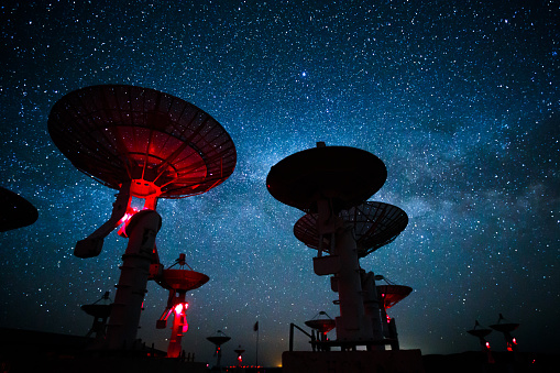 Milky Way galaxy  & Radio telescopes