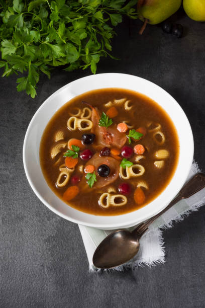 60+ Duck Blood And Vermicelli Soup Stock Photos, Pictures & Royalty