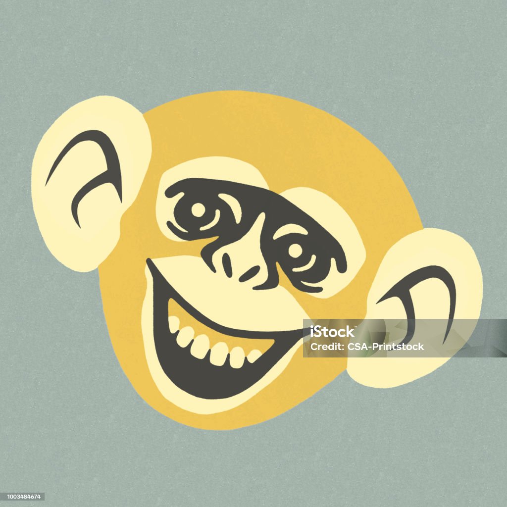Khỉ Mỉm Cười Hình minh họa Sẵn có - Tải xuống Hình ảnh Ngay bây ...