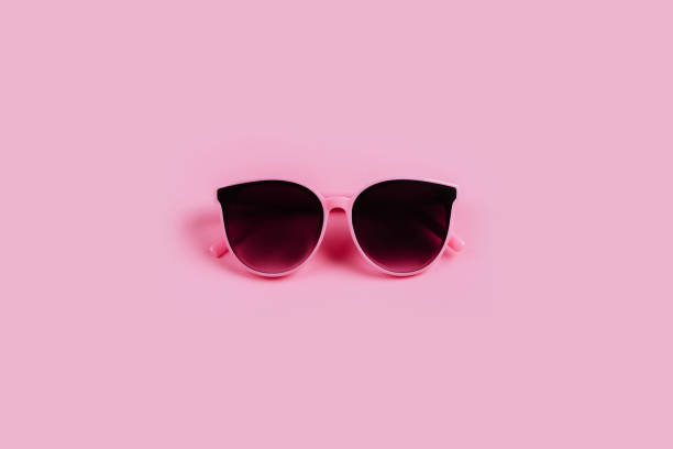 istock sunglasses isolated on a pink background 1003489922