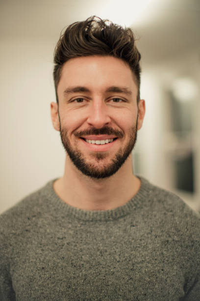 istock Portrait of a Bearded Male 1003490422