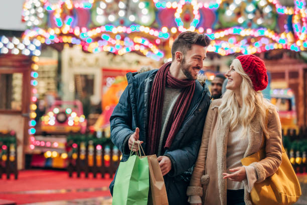 istock Couple Enjoying the Retail Sales 1003490762