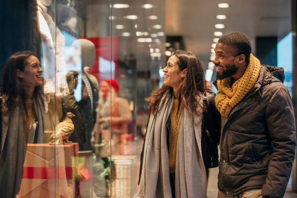 istock Looking for Christmas Presents Together 1003490926