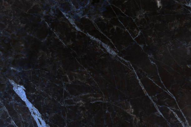 istock Black marble natural pattern for background, abstract natural marble black and white 1003504130