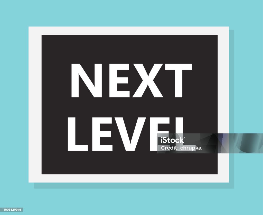 Next Level Submit Next Level Concept Stock Illustration - Download Image Now - Next Level ...