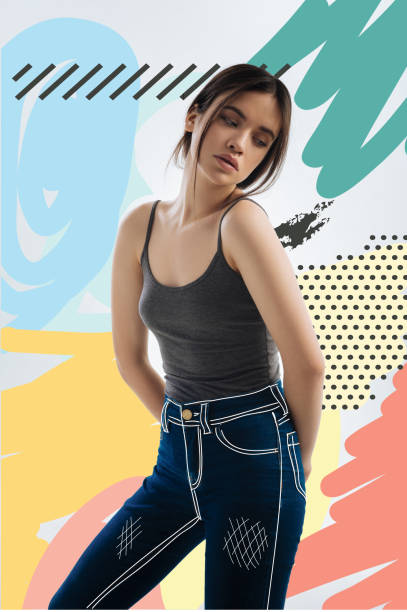 istock Talented designer feeling bored after finishing her work 1003537782