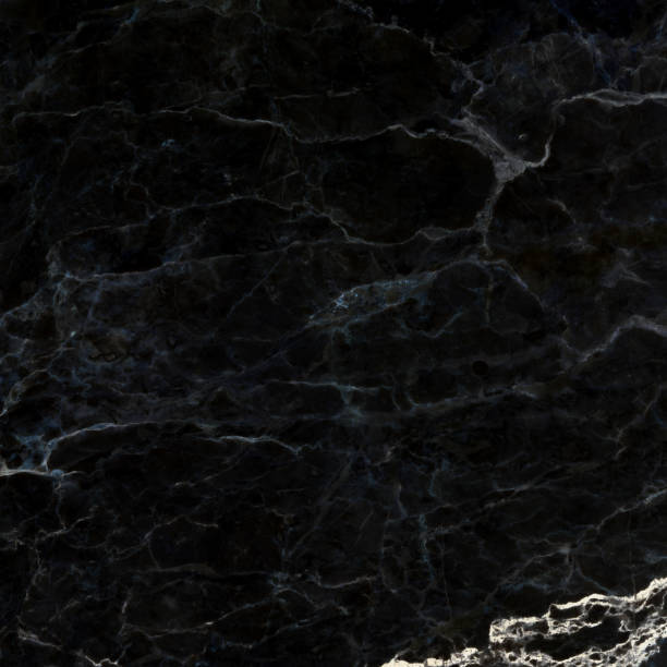 istock Black marble natural pattern for background, abstract natural marble black and white 1003542558