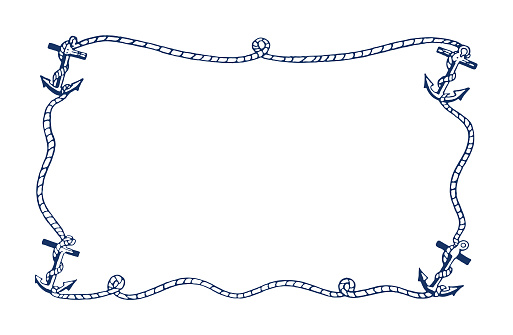 Free Nautical Border Clipart in AI, SVG, EPS or PSD