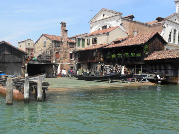 istock Squero of San Trovaso 1003546948