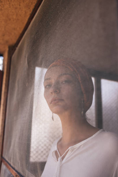 istock Pretty woman with turban 1003547728