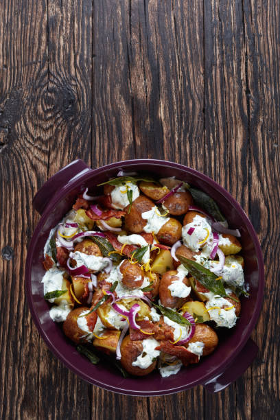 istock new Potato Salad with crispy bacon and sage 1003554532