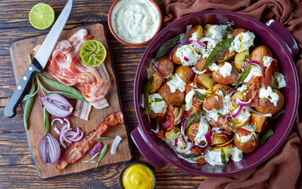istock new Potato Salad with crispy bacon and sage 1003554854