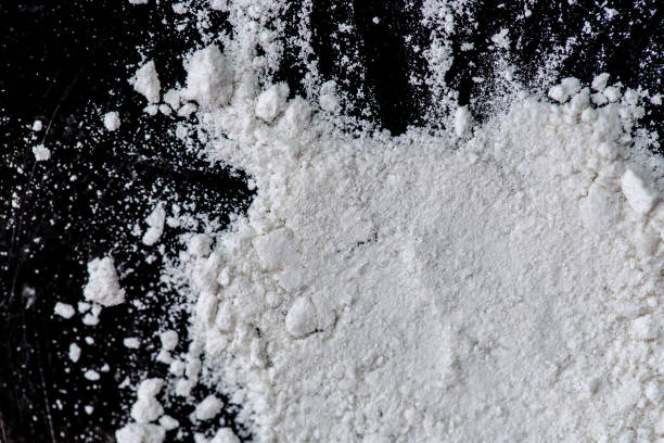 istock Backgrounds of Powder Polymer for education in Lab. 1003556194