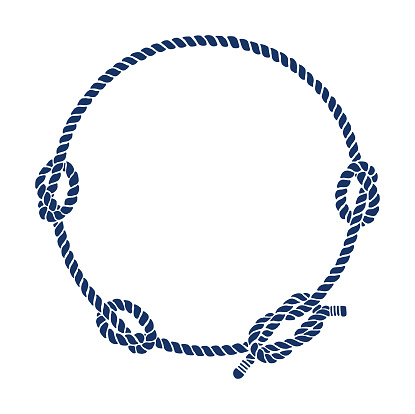 Rope Knot Border