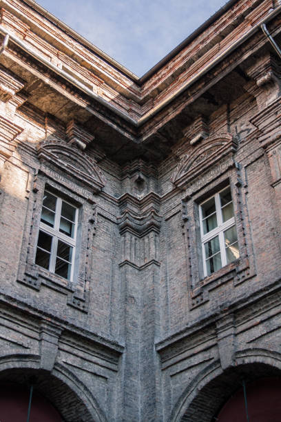 istock Old town architecture at good weather conditions 1003560680