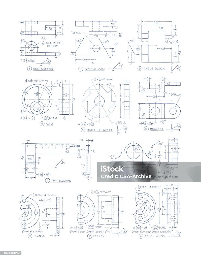 Technical Standard Image Technical Image Stock Illustration - Download Image Now - Color Image ...