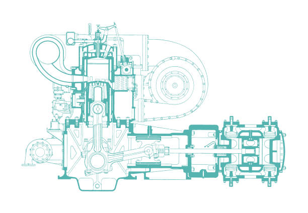 Engine Service Diagram 12,000+ Engine Diagram Stock Photos, Pictures & Royalty-Free Images ...