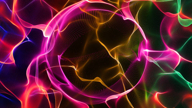 istock Abstract Sphare particle explosion logo reveal 1003564832