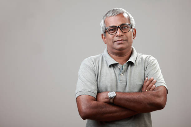 istock Portrait of a middle aged man 1003565772