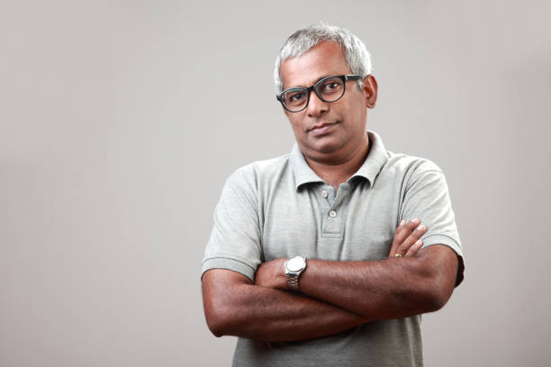 istock Portrait of a middle aged man 1003565814