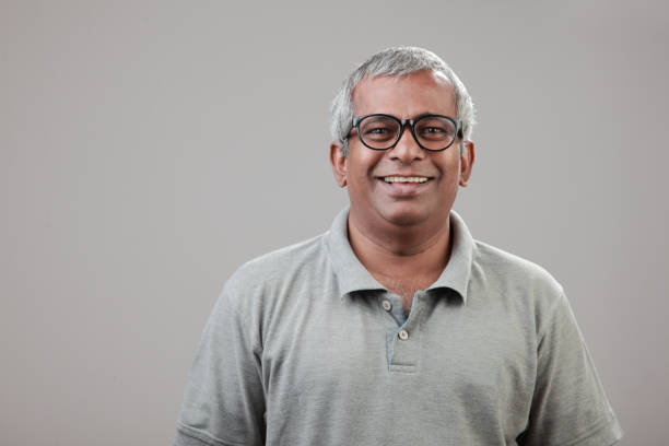 istock Portrait of a middle aged man 1003565820