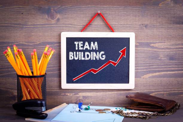 istock Team Building. Business success concept 1003566232