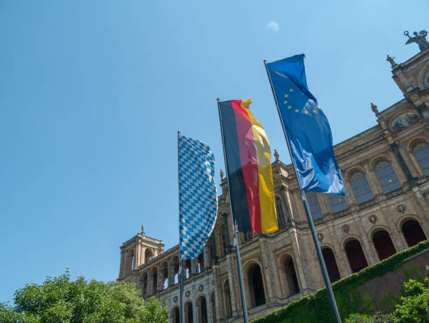 Parlamento Estadual da Bavária - foto de acervo