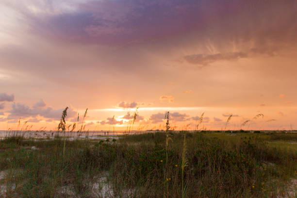 istock Colorful Fort Myers Beach Sunset 1003574896