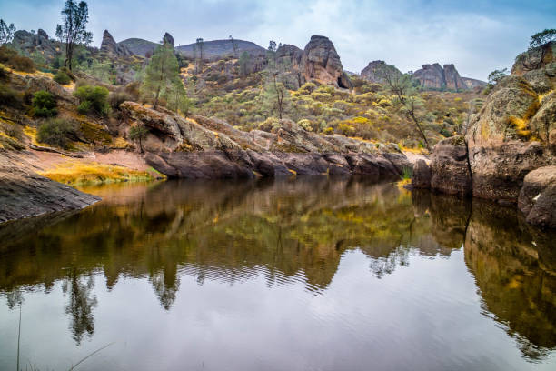 istock The Bear Gulch Reservoir in Pinnacles National Park 1003575570