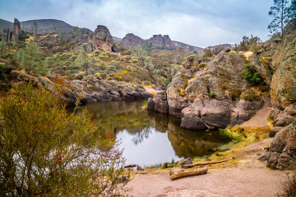 istock The Bear Gulch Reservoir in Pinnacles National Park 1003575572