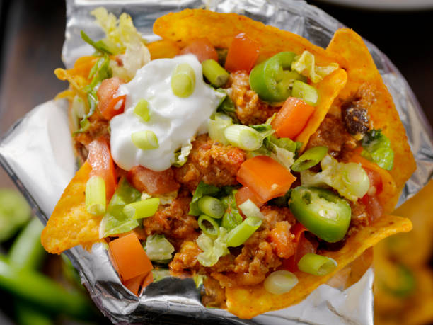 istock Beef Taco Salad in a Bag 1003579700