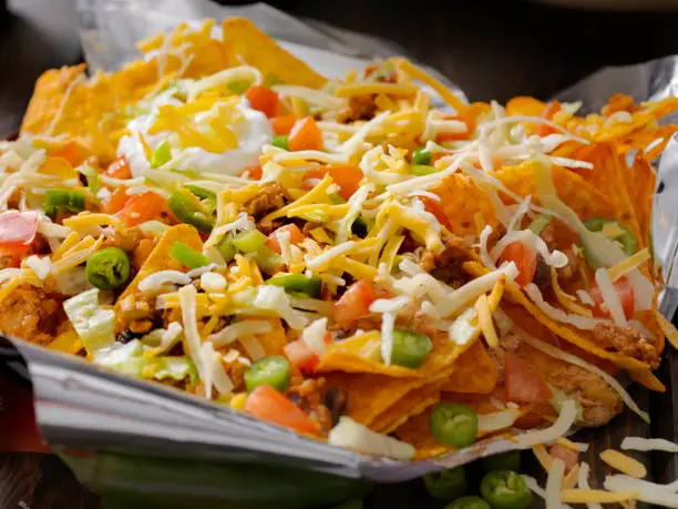 Photo of Beef Taco Salad in a Bag