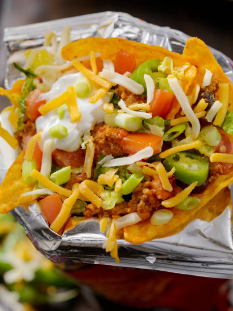 istock Beef Taco Salad in a Bag 1003582692