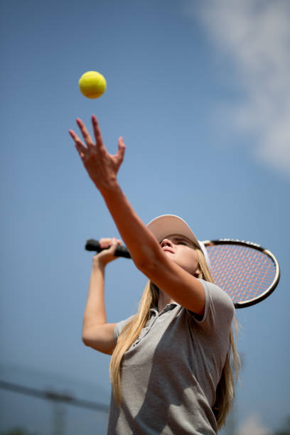 istock Tennis is my favorite sport 1003582812