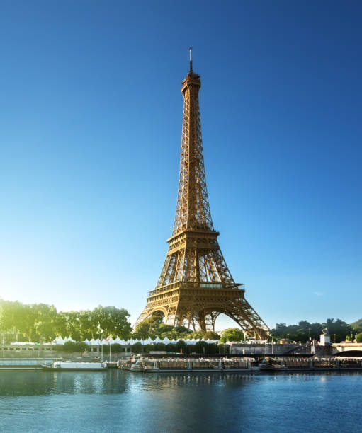 istock Eiffel tower, Paris. France 1003588118