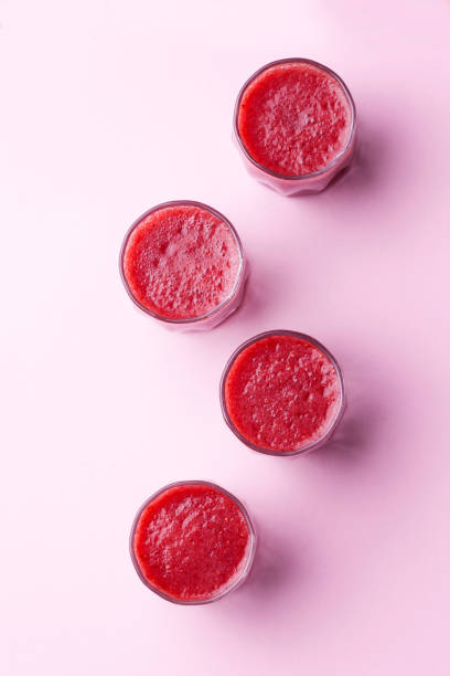 istock Delicious strawberry Smoothie 1003588718