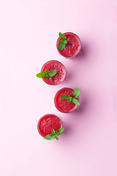istock Delicious strawberry Smoothie 1003589192