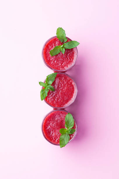 istock Delicious strawberry Smoothie 1003589630