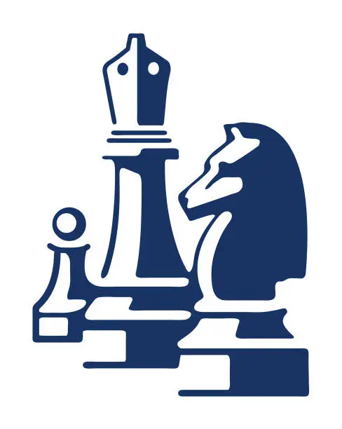 Vector illustration of Chess Pieces