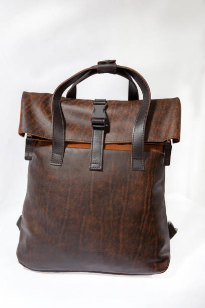 istock leather bag, briefcase, travel bag, backpack 1003590772