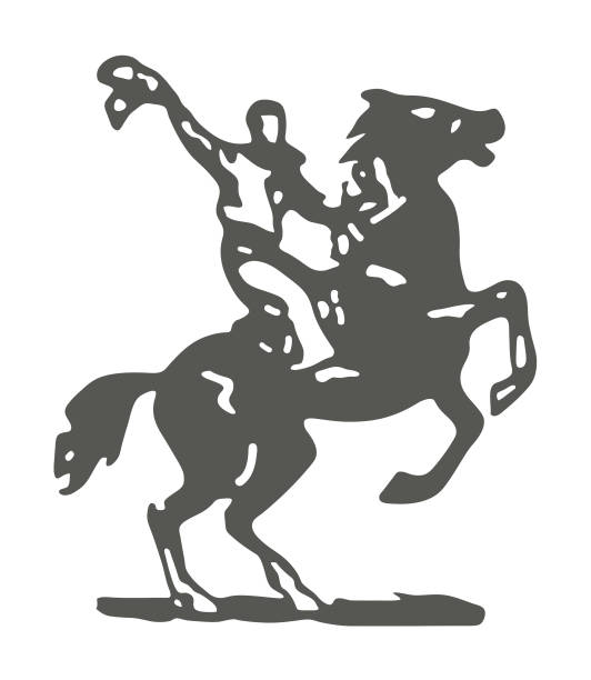 kuvapankkikuvitukset aiheesta cowboy hevosen selässä - rodeoratsastus