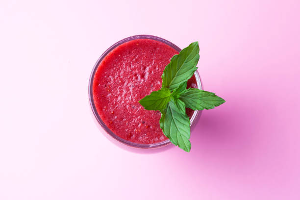 Delicious strawberry Smoothie