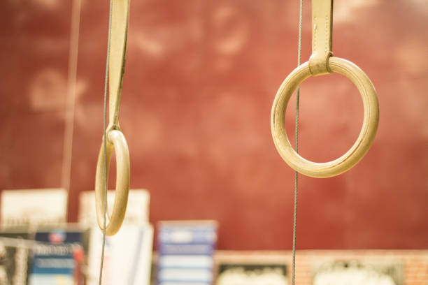 istock Gymnastic equipment in a gymnastic center 1003594178