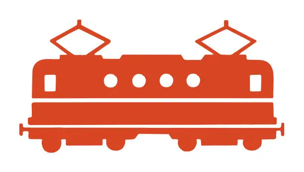 Vector illustration of Traincar