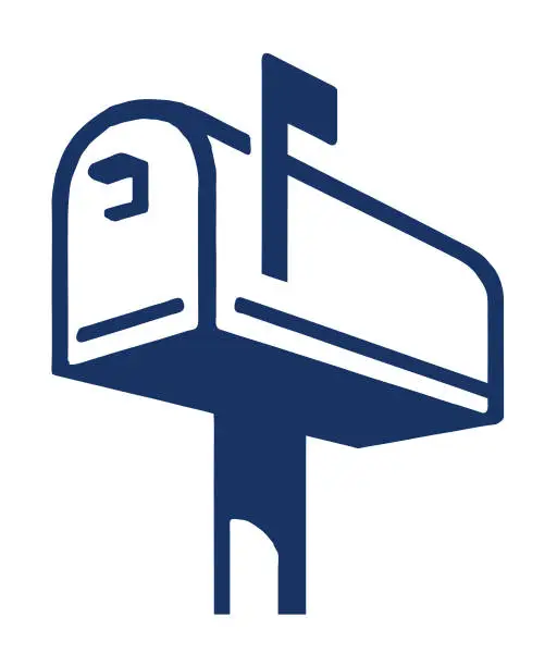 Vector illustration of Mailbox