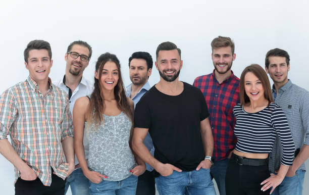 istock group of successful young people standing together 1003598076