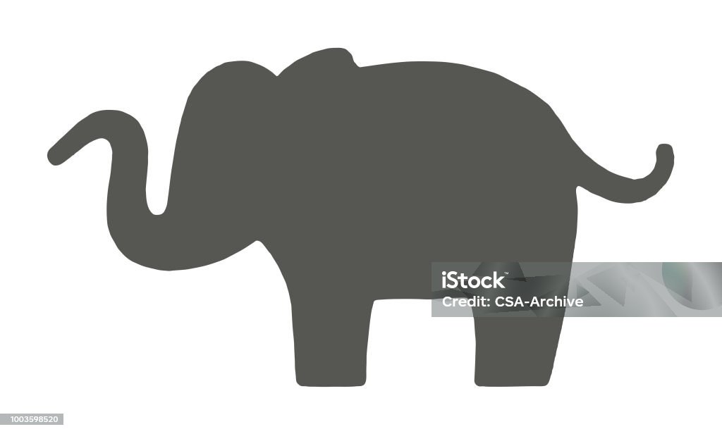 Elephant Elephant stock vector