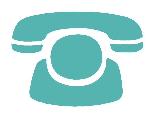 伝統的な電話 - vintage telephone点のイラスト素材／クリップアート素材／マンガ素材／アイコン素材