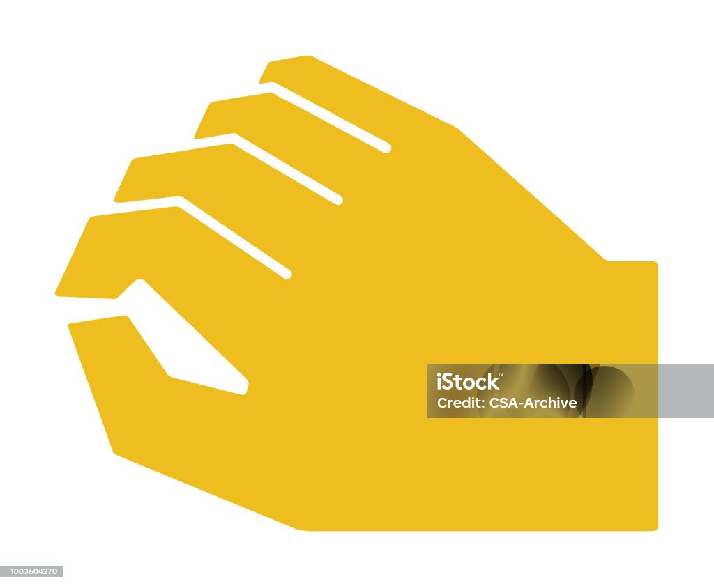 Hand Hand stock vector